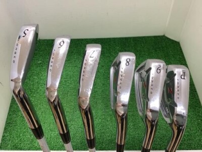 IRONさん専用 2012 Dunlop SRIXON Z725 5-PW 6PC Miyazaki KENA8 SR-FLEX IRON