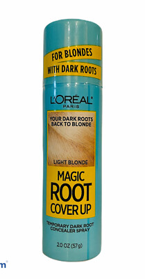 Loreal Paris Magic Root Cover Up Light To Medium Blonde Temporary Gray Concealer