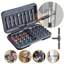 42 in 1 Magnetic Screwdriver Set DIY Ratchet Screwdriver Set Repair Tool Kits AU