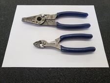 Snap-on Tools Power Blue 2pc Soft Grip 7 9 Wire Strippers Pwcs9acf Pwcs7acf