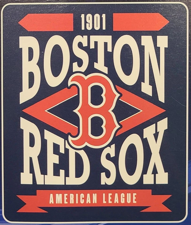 Extra Large Silk Touch Plush Sherpa Throw Blanket, 60" x 70" (Boston Red Sox) - Image 2 of 3