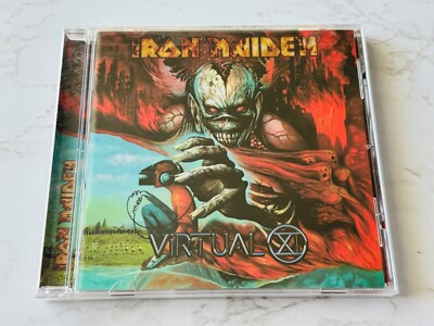 Iron Maiden Virtual XI CD SEALED! 2015 Sanctuary BMG14059 Bruce Dickinson NEW!