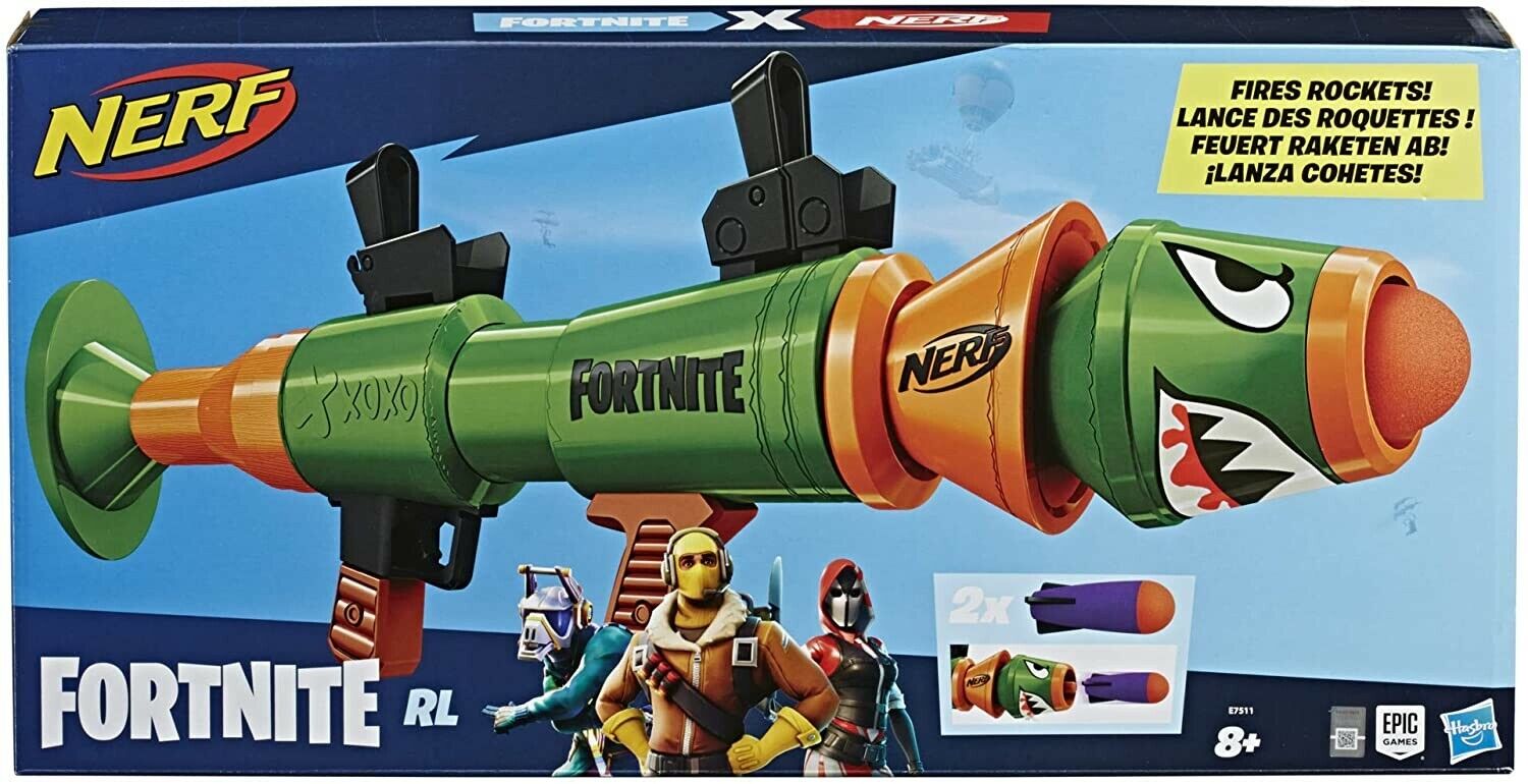 Nerf Fortnite RL Blaster, Shop Today. Get it Tomorrow!