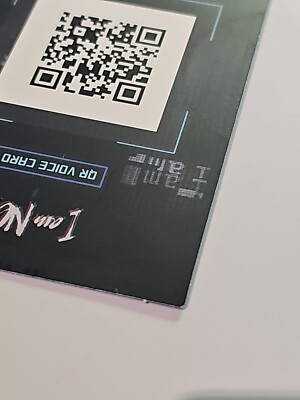 STRAY KIDS I am Tour I am Not QR Voice Card Photocard KPOP K STRAY KIDS I am Tour I am Not QR Voice Card Photocard KPOP K