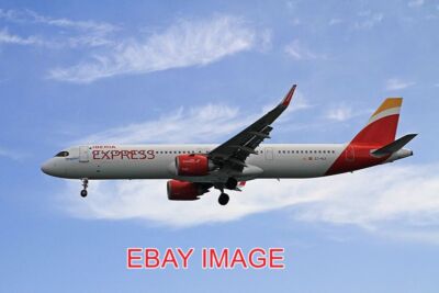 FOTO EC-NJI A321 IBERIA EXPRESS ARRECIFE 24.11.22