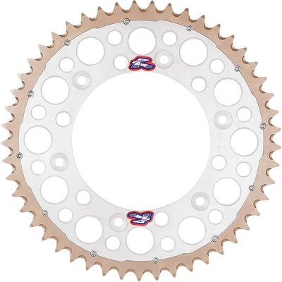 Renthal Twinring Sprockets 49t Silver Rear 1540 520 49gpsi Ebay 