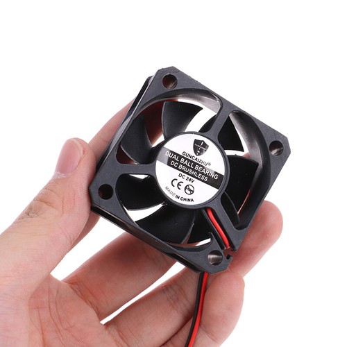 5020 5V/12V/24V 50*50*20 mm 2wire 2-Pin Server Inverter Cooling Fan - Photo 6/14