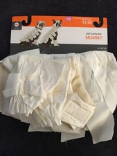 Halloween Dog Or Cat Costume X-small Mummy NWT