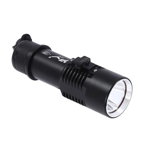 Professional Diving Light LED Waterproof Dive Scuba Lamp Underwater Flashlight - Picture 8 of 18