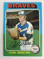 1975 Topps Baseball #237 Carl Morton