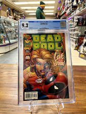 Deapool #3 CGC 9.2 White Pages (1997) Marvel Comics