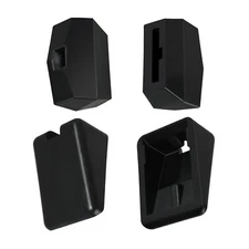 New 4PCS Hood Latch Bumper Support for Kenworth T680 T880 Peterbilt 579