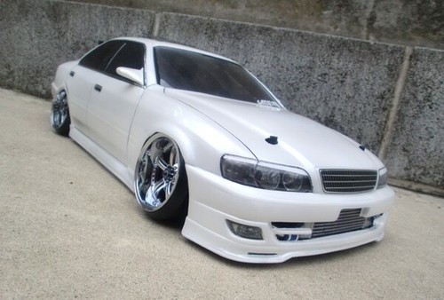 PAB-3128 Pandora RC Drift Car Body Set Toyota Chaser JZX100 JDM 1/10 Scale - Picture 7 of 8