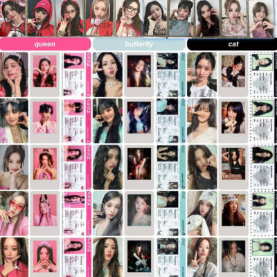 G)I-DLE PHOTOCARD OFFICIAL I Feel poca album JC jewel case