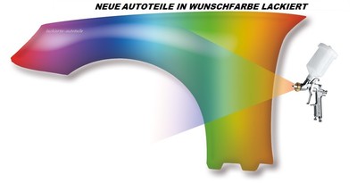 Kotflügel Wunschfarbe LACKIERT passt für VW GOLF 5 Variant 07-09 Rechts/Links 