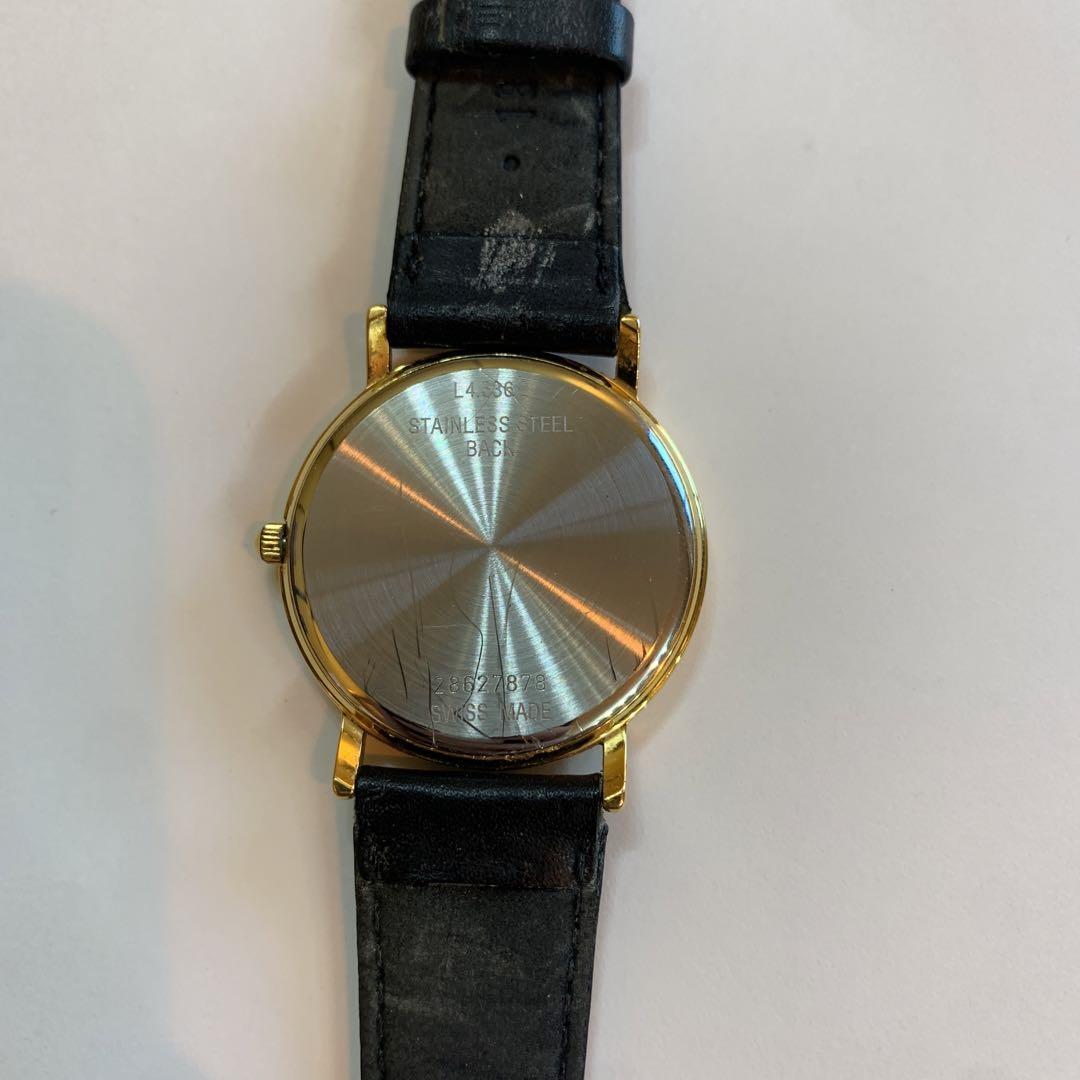 Longines L4.636.2 Quartz Battery Operated Watch Gold Antique Longines L4.636.2 Quartz Battery Operated Watch Gold Antique