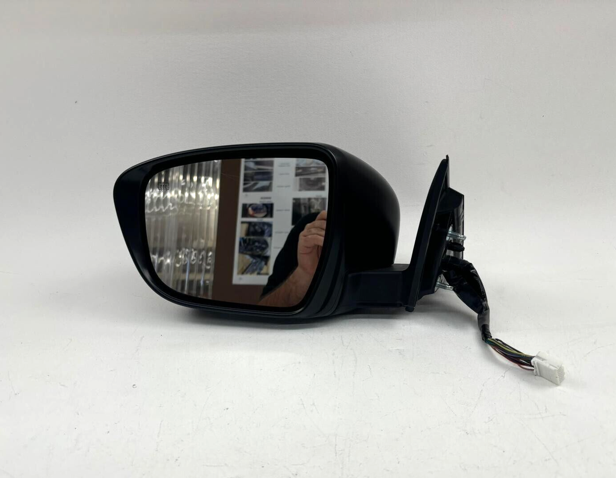 2015-2021 NISSAN X TRAIL SIDE MIRROR OEM LEFT W/CAMERA HEATED