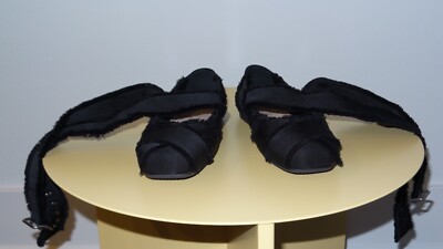 Dior 新作 バレリーナ 黒 フラット シューズ Songe Ballet Flat $980 CHRISTIAN DIOR DIOR SONGE BLACK BALLET FLATS SIZE 36 | eBay