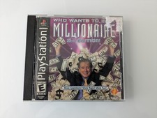 Who Wants to Be a Millionaire: 2nd Edition (Sony PlayStation 1, 2000) - COMPLETE