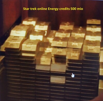 Star trek online sto energy credits sto 500 mio +