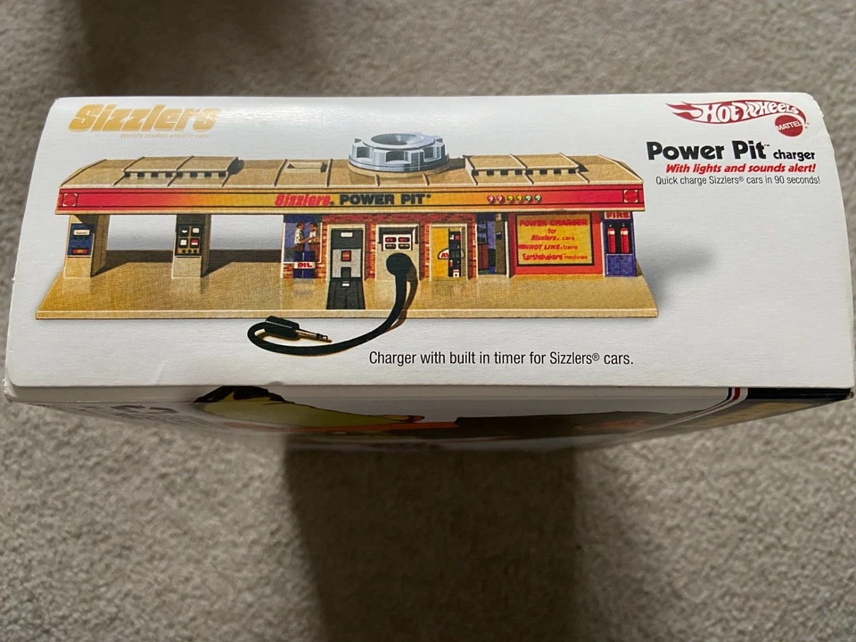 Camaro Sizzlers Power Pit Hot Wheels 1970 incluido - nuevo y precintado Foto 3 de 4