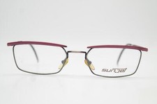 Vintage Sunglasses Sunjet By CARRERA 5210 Copper Green Square Eyeglass Frame