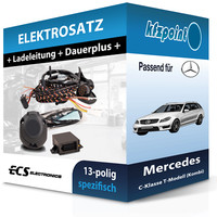 FüR Mercedes C T-Modell 08.2007-02.2014 Ecs E-Satz 13Polig Fahrzeugspezifisch Fp