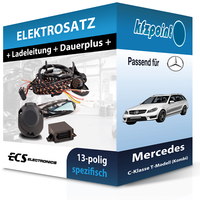 ECS E-Satz 13Polig Fahrzeugspezifisch Passend für Mercedes C Kl. T-Mod. NEU