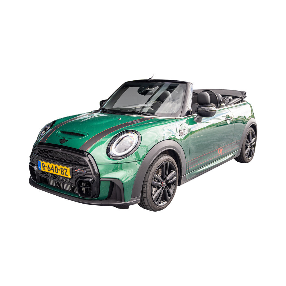Paravento Per Mini Cabrio F57 - Wind Deflector, Senza Foratura, Per Mini One E Cooper - Foto 4