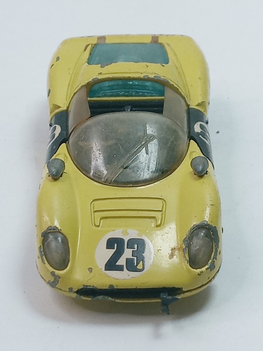 Corgi Toys 344 Ferrari 206 Dino Sport Great Britain 1/43 Scale