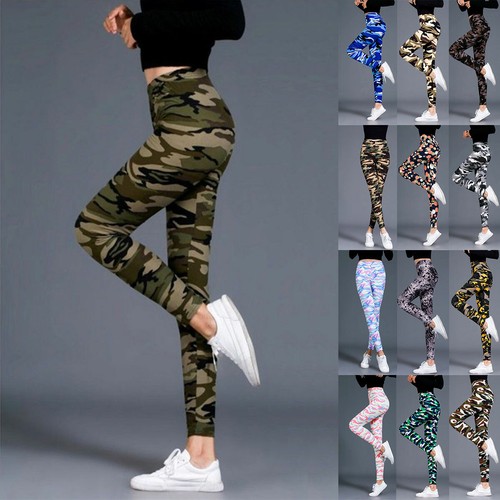 Women Camo Prints Leggings Army type 