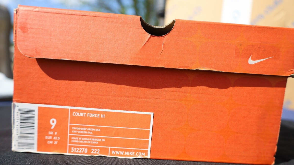 NEW NIKE COURT FORCE DUNK LONDON NY LA TOKYO 312270-222 NEW NIKE COURT FORCE DUNK LONDON NY LA TOKYO 312270-222