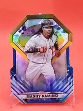 Manny Ramirez 2022 Topps Update #DGDC-55 Diamond Greats Die-Cut Blue Parallel