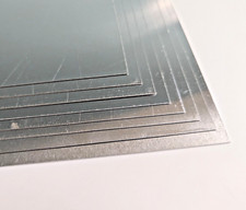 Aluminium Thin Sheet 0.5mm Thick Rectangular and Square Plate Mill Finish