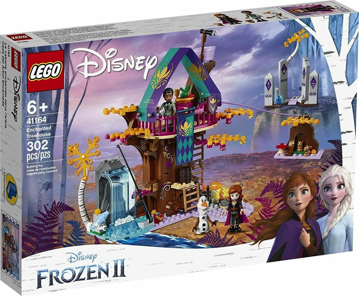 41164 ENCHANTED TREEHOUSE lego legos set NEW disney princess FROZEN anna  OLAF