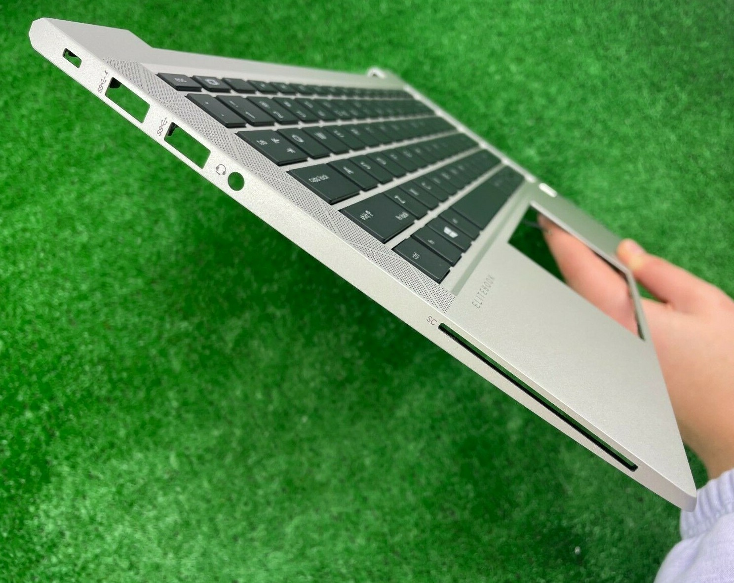 HP EliteBook 830 G7 Laptop Palmrest Touchpad Keyboard 6070B1712801  