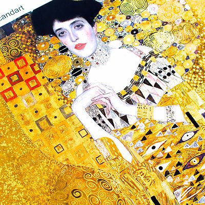 gustav klimt gold dress Candela main image 1