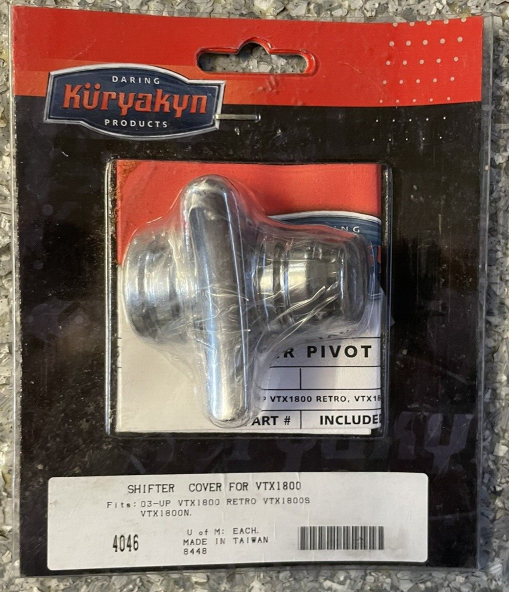 kou Kuryakyn Shifter Cover for VTX1800 - 4046 - ZZ53895 - NEW UNOPENED