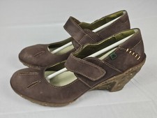 El naturalista Denia Ambar Wedge keilpumps Pumps Brown Größe 39