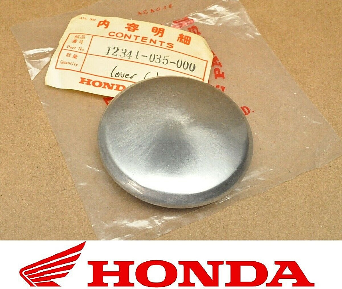 NEW! Honda #12341-035-000 Cylinder head cover Z50JE MONKEY GORILLA