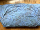 High end European cotton duvet cover and European sham set in the softest cotton