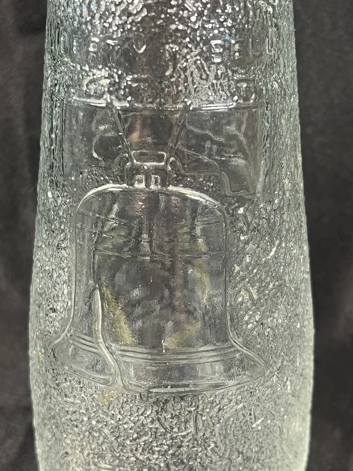 Botella de ketchup vintage 1971 Glass Hunts Liberty Bell edición limitada Foto 2 de 4