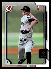 2015 1st Bowman Draft Mike Nikorak  Colorado Rockies #31 Mint