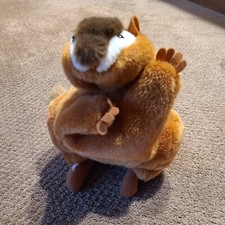 Red Squirrel Puppet Plush Folktails By Folkmanis