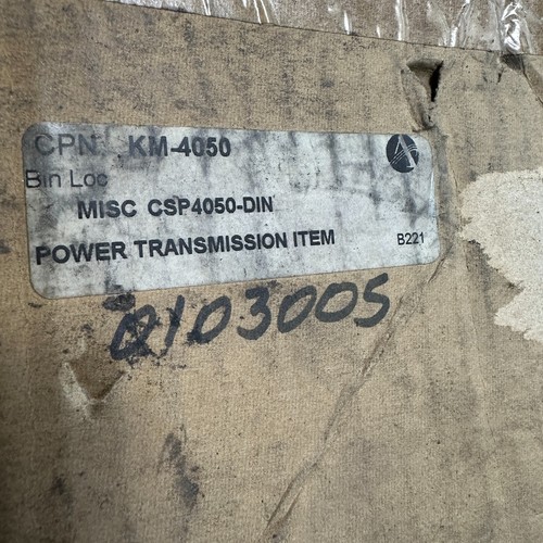 Tsubaki Chain KM-4050 Power Transmission Attachment Riveted Roller Chain KM 4050 - Picture 10 of 14