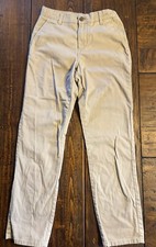 Izod boys khakis size 16 regular fit