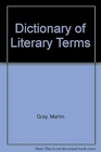 Wörterbuch der literarischen Begriffe, grau, Martin, gebraucht; sehr gutes Buch