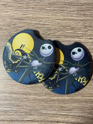 HANDMADE JACK/HALLOWEEN CAR COASTER!!!
