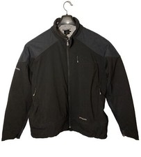 Patagonia Mens XL Scythe Soft Shell Regulator Jacket-Black-Dunham Sports Logo