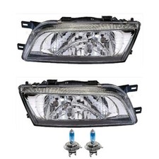 Scheinwerfer Set inkl. Premium Lampen für Nissan Almera I Hatchback N15